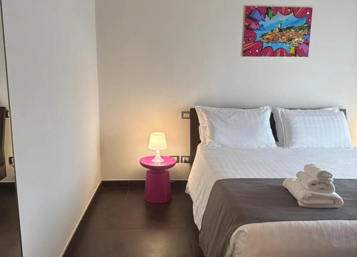 ديسينسانو ديل غاردا Residence Del Lago شقة فندقية